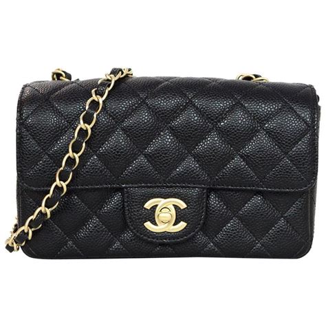 chanel caviar crossbody bag price|CHANEL Caviar Quilted Mini Rectangular Flap Black.